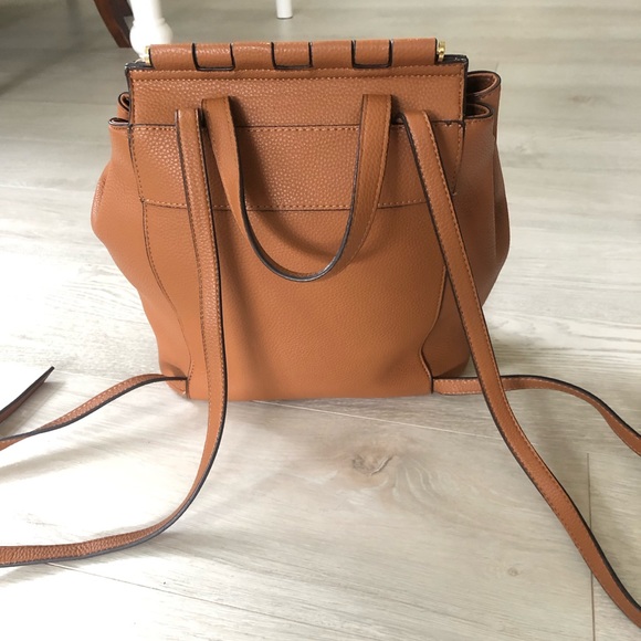 New Danielle Nicole Vegan Leather Backpack Purse - Picture 3 of 16